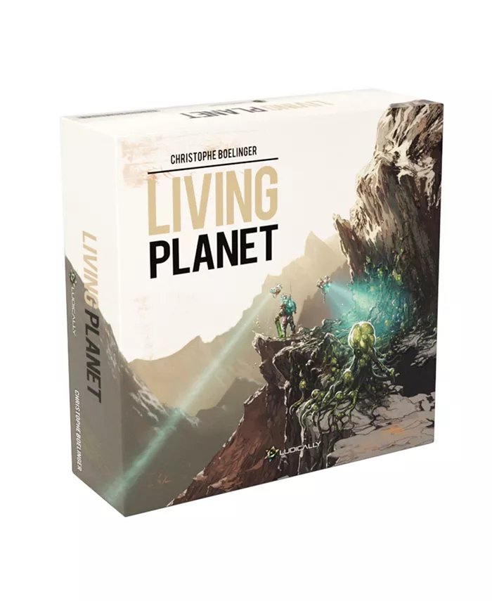 MasterPieces Puzzles Asmodee Editions Living Planet Strategy Board Game - Mycitystee