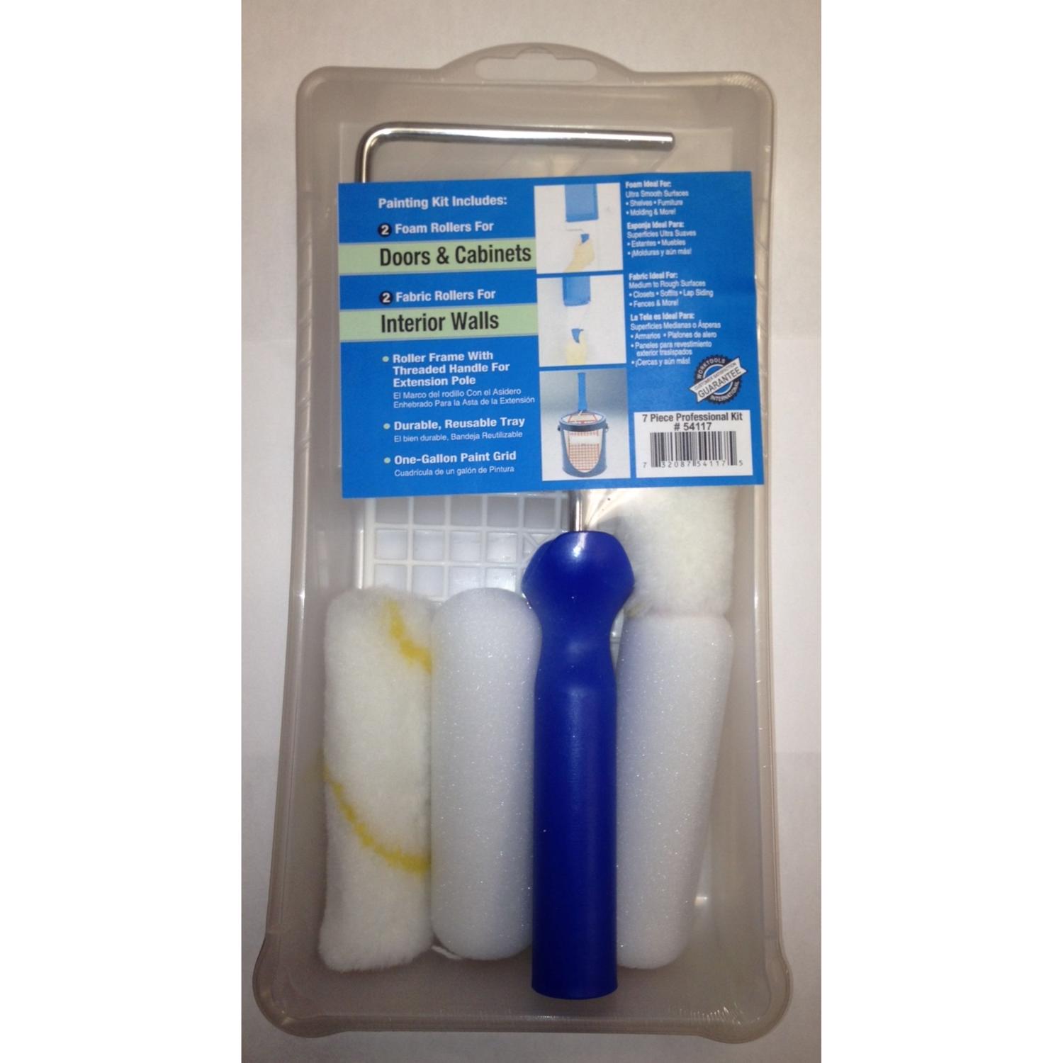 Whizz 4 in. W Mini Painting Kit Threaded End - Mycitystee