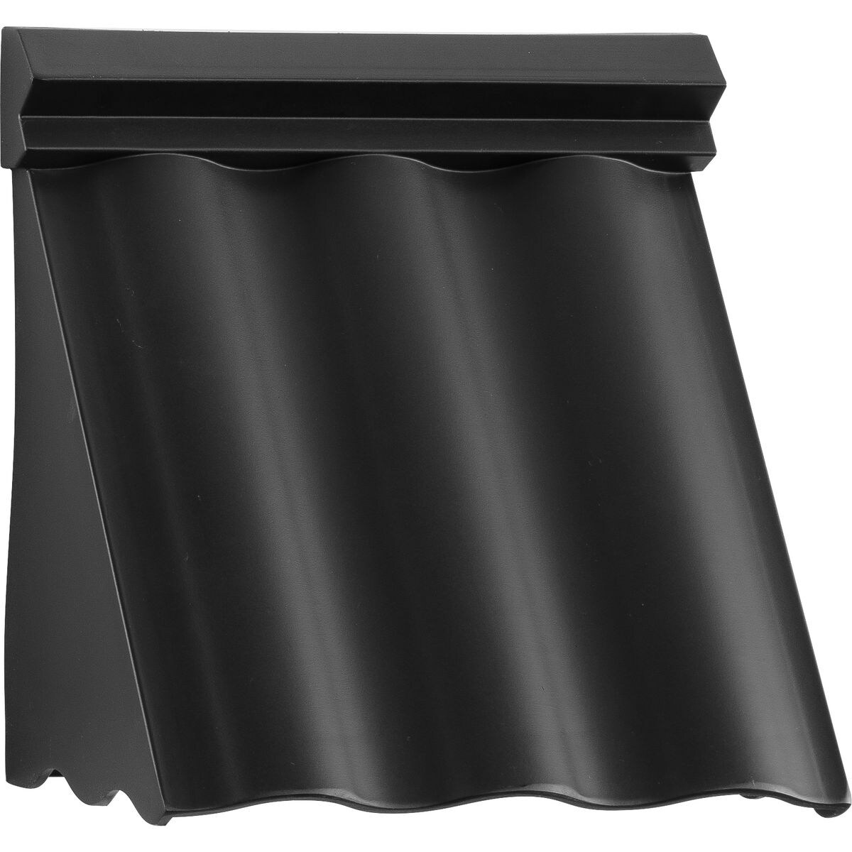 Jeffrey Alan Marks Point Dume Wakecrest LED Matte Black Outdoor Wall Lantern with DURASHIELD - 6.5 in x 3.875 in x 6.625 in Shopping - The Best Deals - Mycitystee