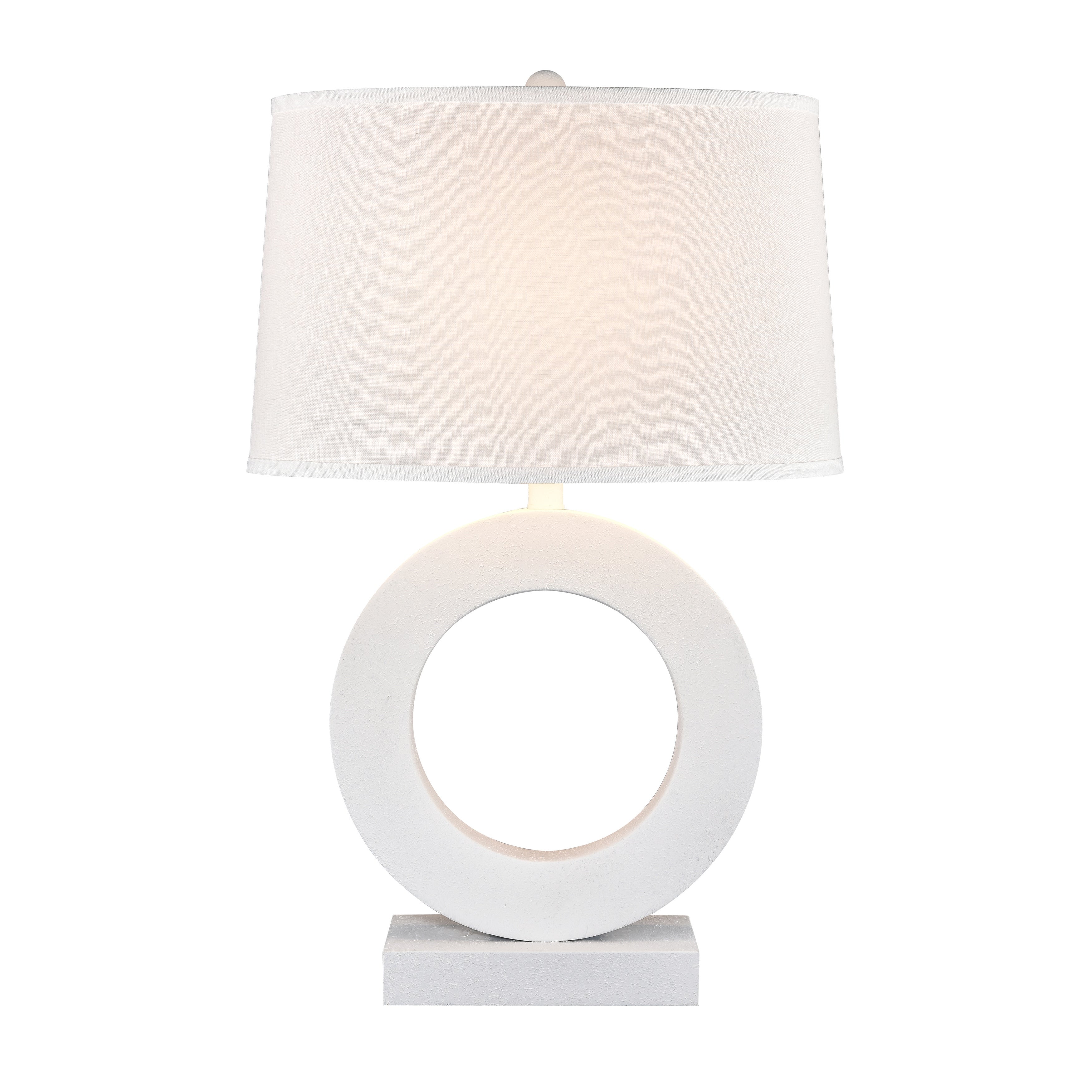 Around the Edge 32'' High 1-Light Table Lamp - Mycitystee