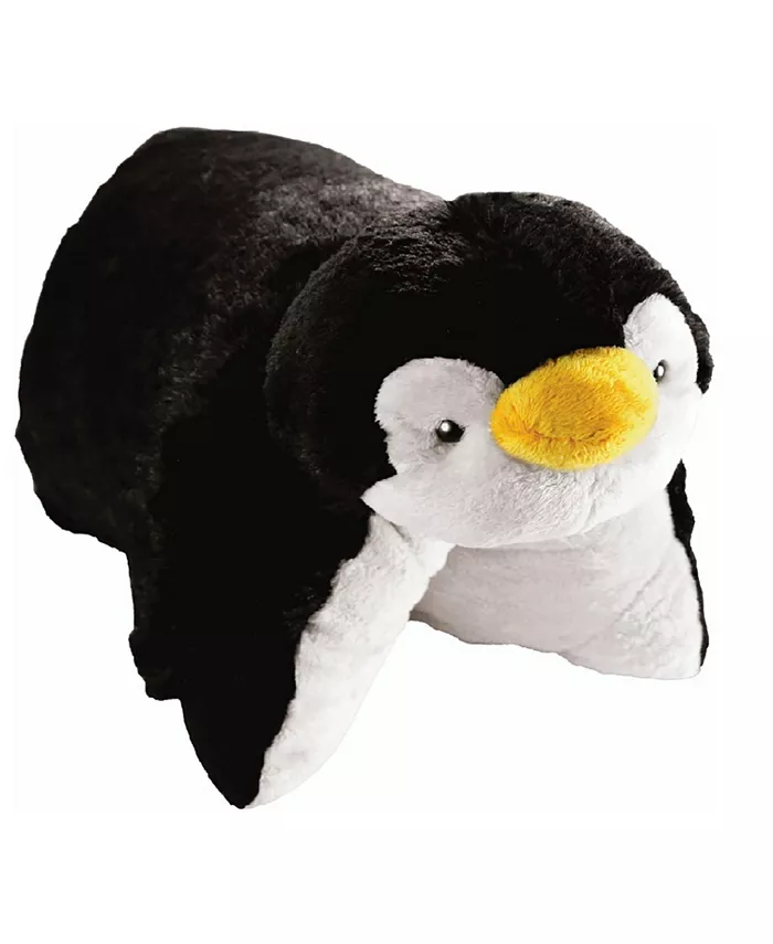 Pillow Pets Signature Playful Penguin Jumboz Stuffed Animal Plush Toy - Mycitystee