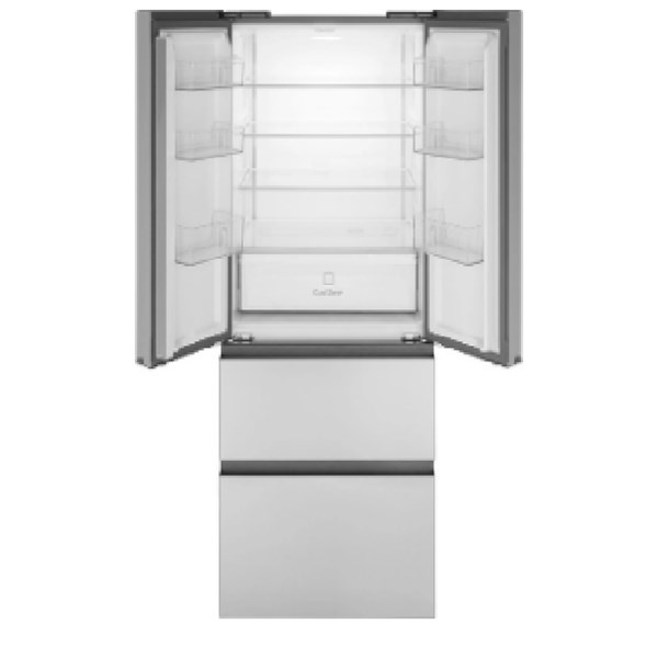14.5 cu ft 4-Door Stainless Refrigerator - Mycitystee