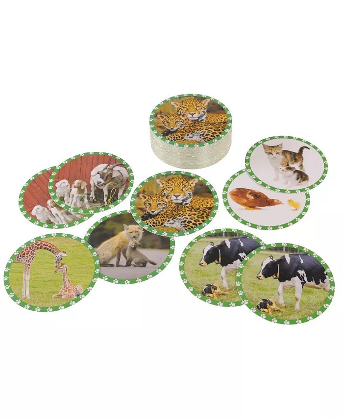Mojo Education Mommy Me Animal Matching Game - 29 Pairs - Mycitystee