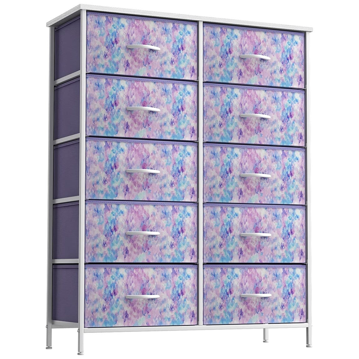 Dressers for Bedroom with 10 Drawers， Chest of Drawers for Bedroom - - 36798337 - Mycitystee