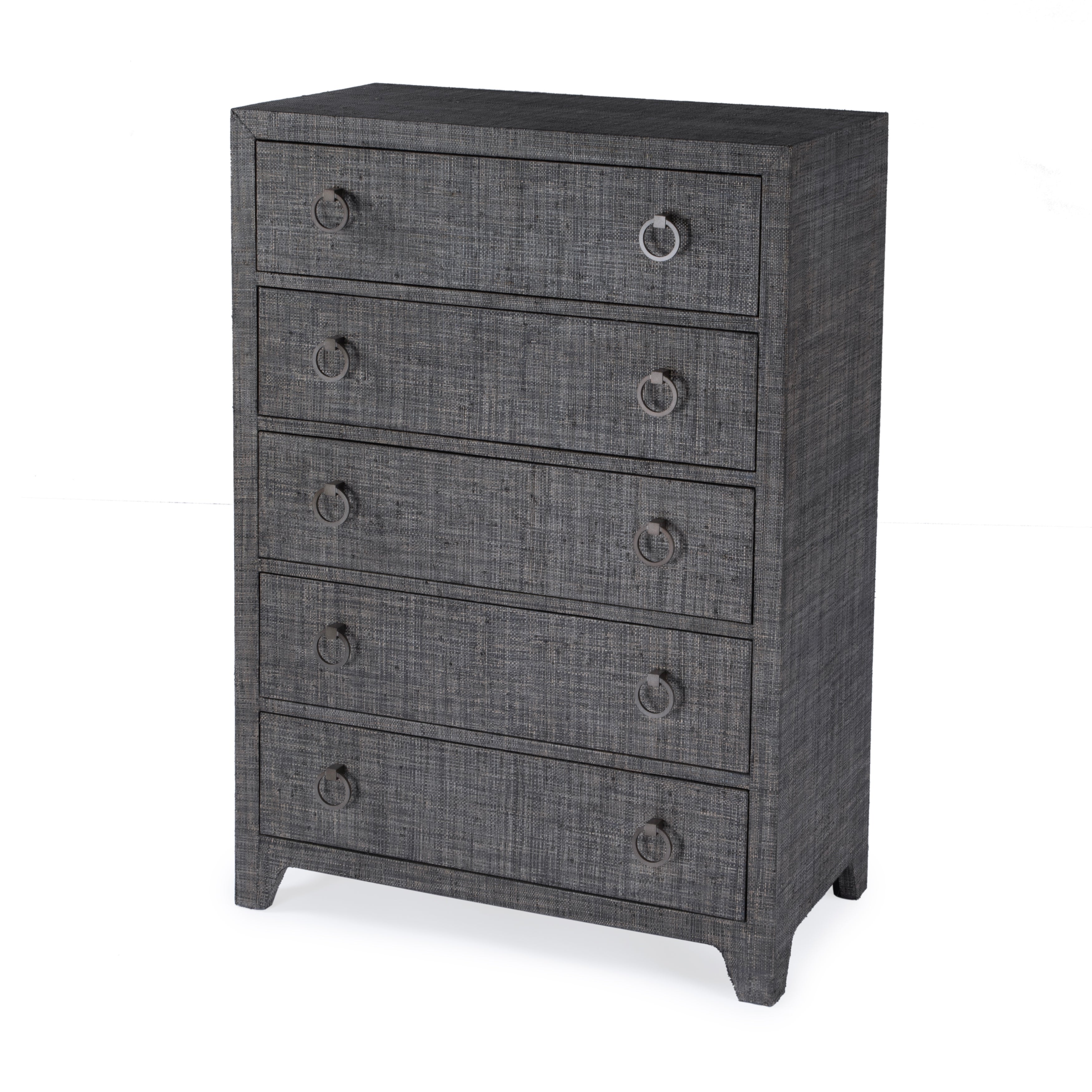Bar Harbor 5 Drawer Raffia Dresser - - 37844175 - Mycitystee