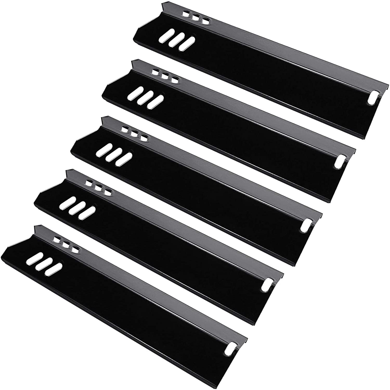 Grill Heat Plates fits Uniflame GBC1059WB, GBC1059WB-C, GBC1059WE-C, GBC1069WB-C, GBC1143W-C, GBC1343WP-U, GBC1255W, GBC1486W-U 5 Burner Grills - Mycitystee