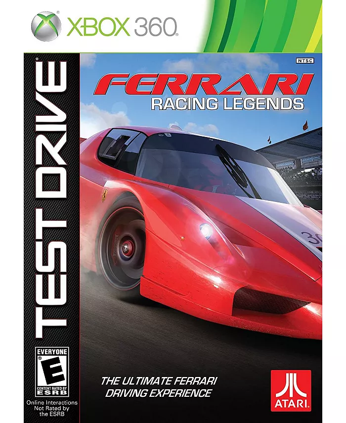 Atari Test Drive: Ferrari Legends - Xbox 360 - Mycitystee