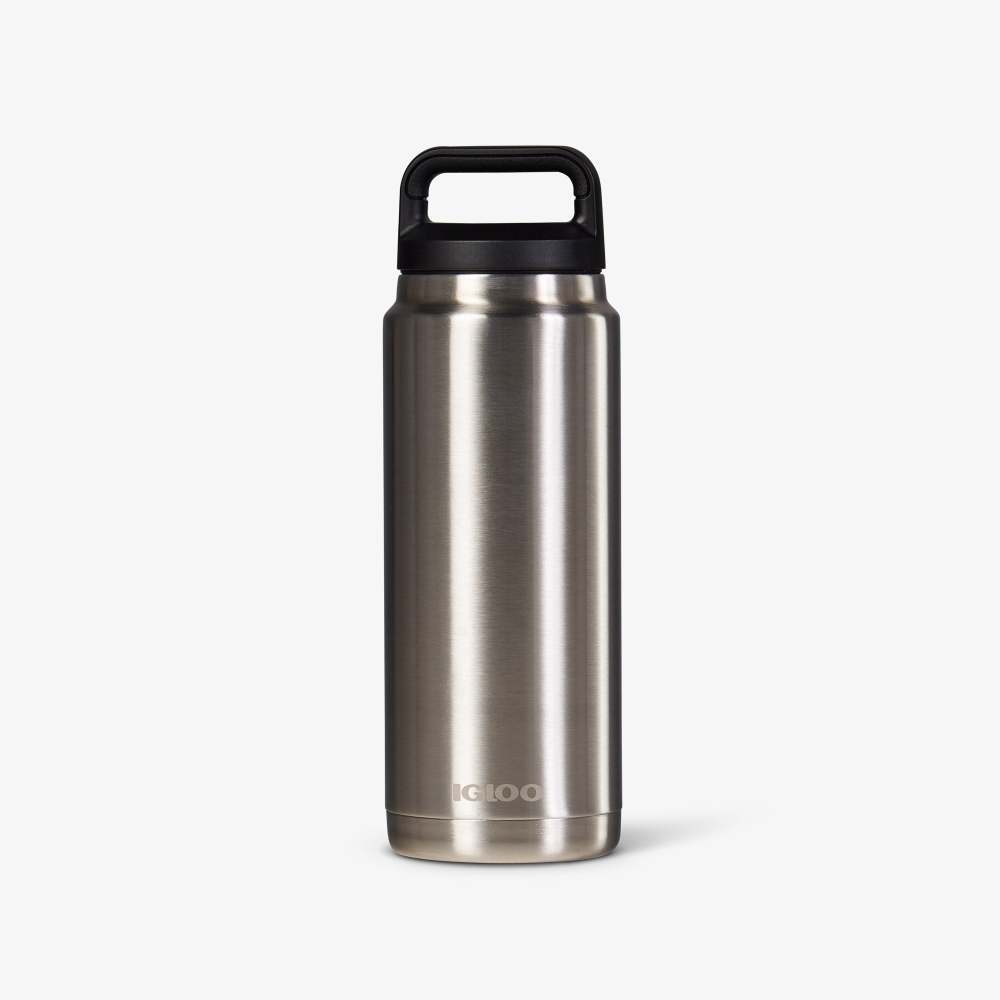 Igloo Bottle Reusable Hot/Cold Stainless Steel 26oz - Mycitystee