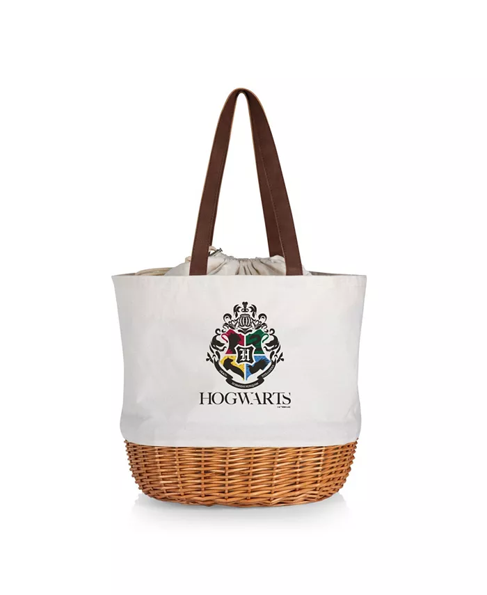 Picnic Time Harry Potter Hogwarts Coronado Basket Tote - Mycitystee