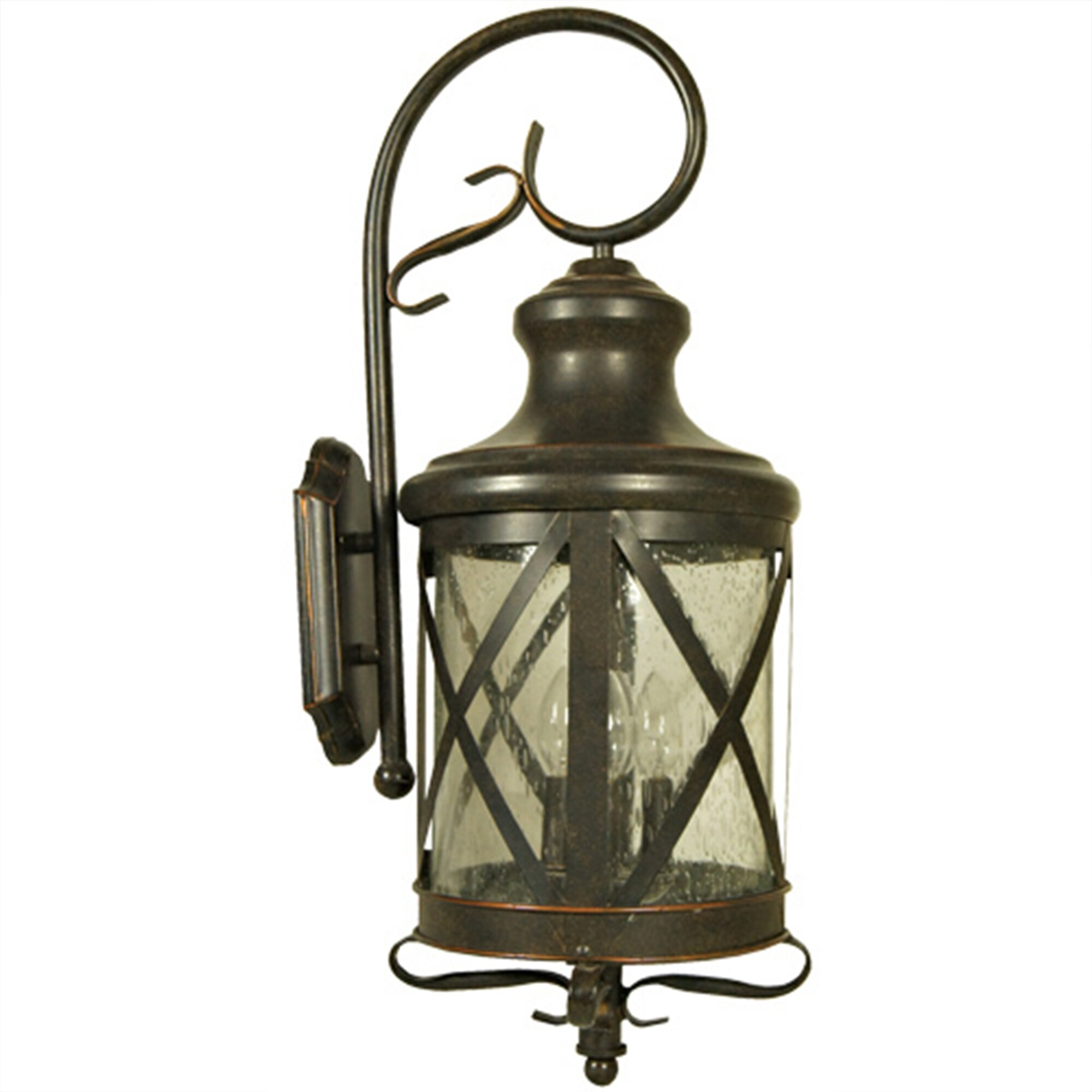 Taysom 4 Light Exterior Lighting in Oil Rubbed Bronze - 28.55