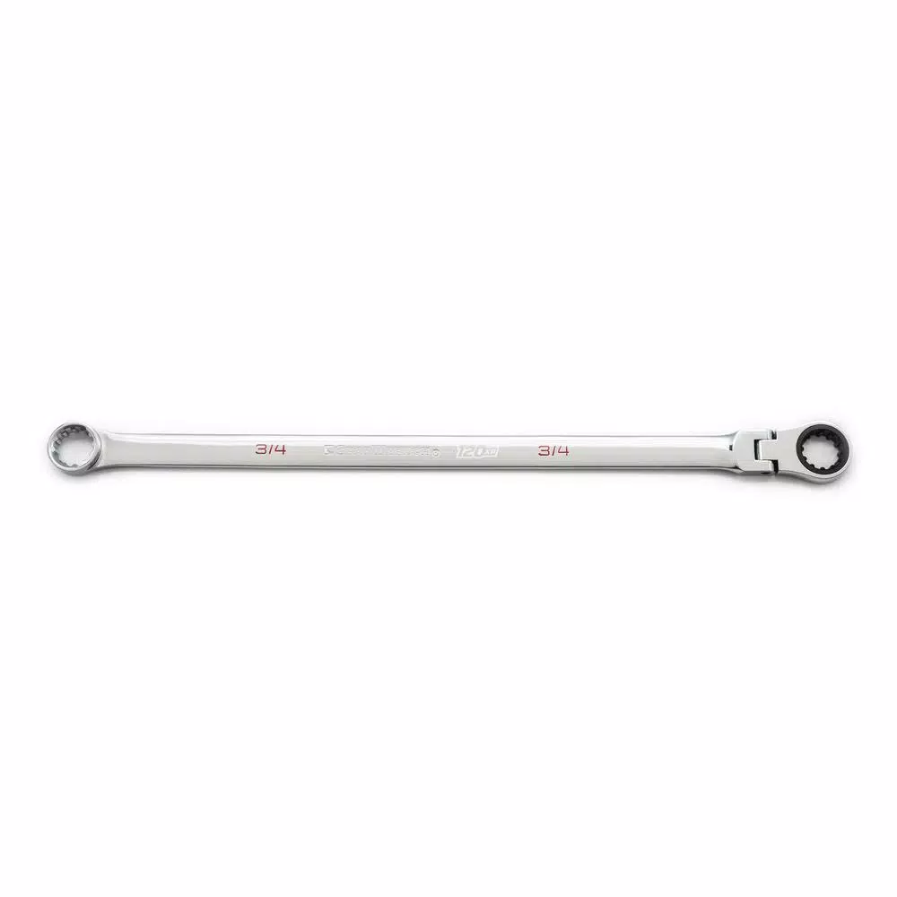 GEARWRENCH 3/4 in. 120XP Universal Spline XL GearBox Flex Head Ratcheting Wrench and#8211; XDC Depot - Mycitystee