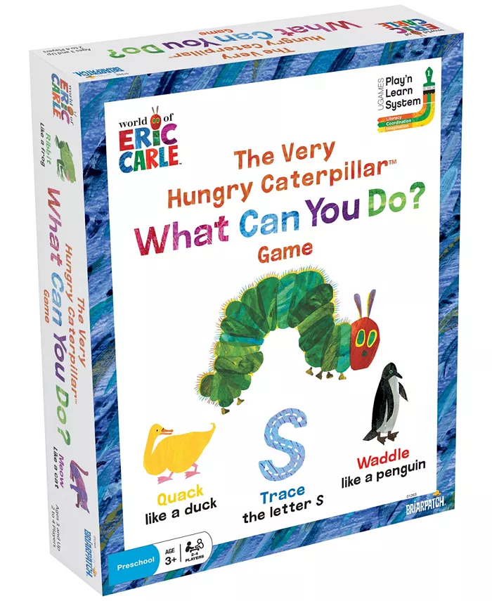 Briarpatch the Very Hungry Caterpillar - What Can You Do Game - Mycitystee