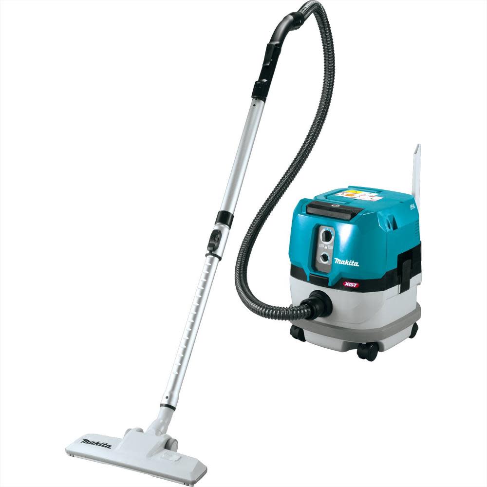 Makita 40V max XGT 2.1 Gallon Wet/Dry Dust Extractor/Vacuum Bare Tool GCV01Z from Makita - Mycitystee