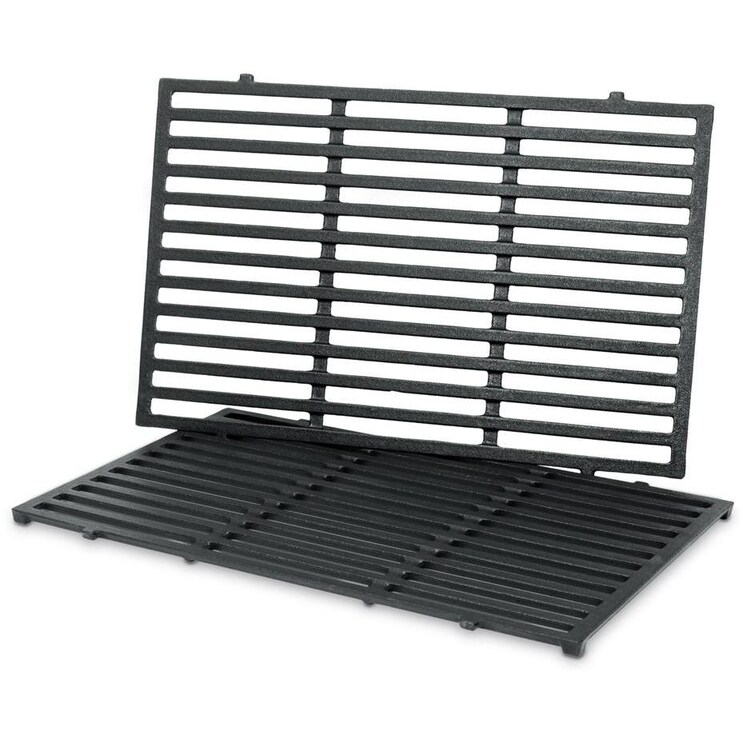 Weber 7524 Porcelain-Enameled Cooking Grates For Genesis E-300 Series Gas Grills - Mycitystee