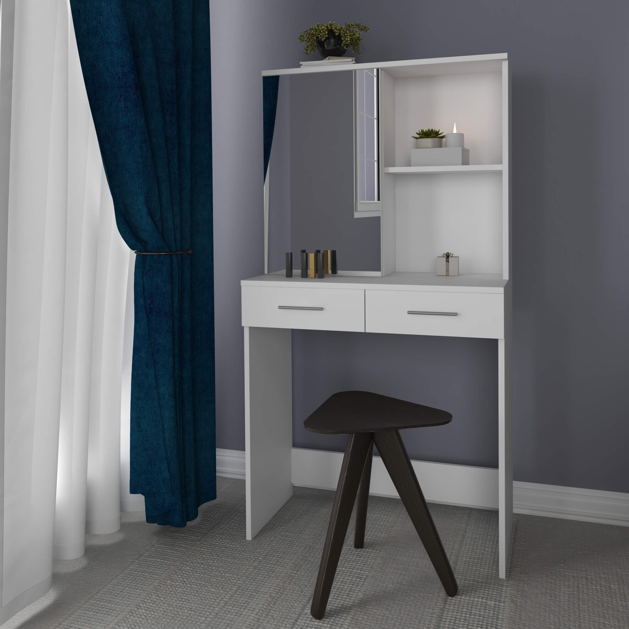 Asiya Makeup Vanity Table - - 33973079 - Mycitystee