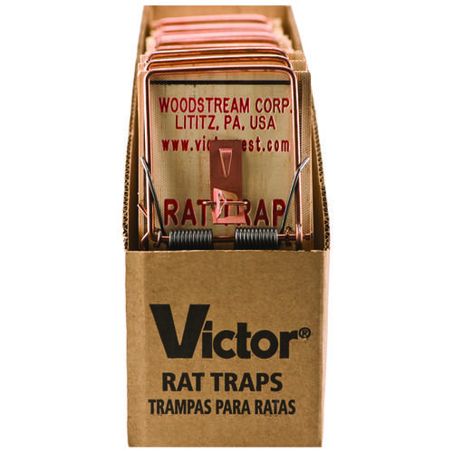 VICTOR M210 Pedal Rat Trap - Mycitystee