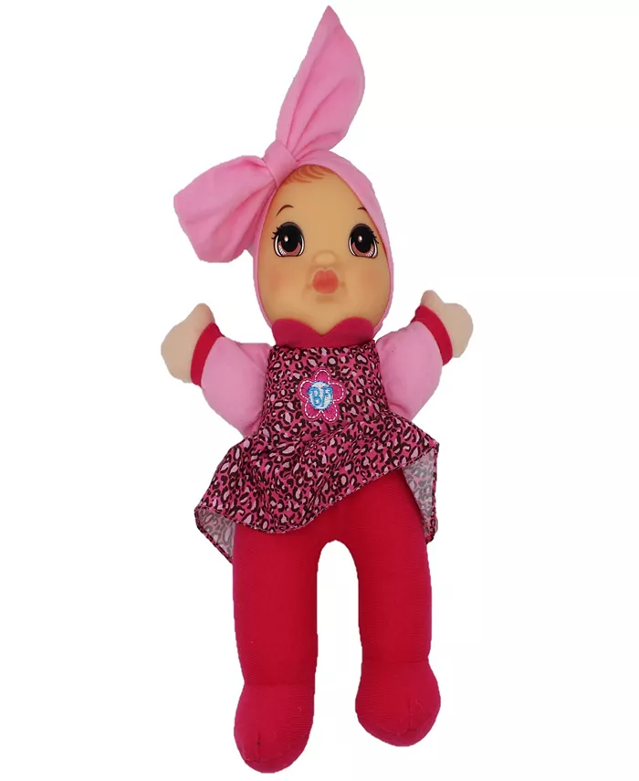 Baby's First by Nemcor Goldberger Doll Kisses Bi-Lingual English and Spanish - Mycitystee