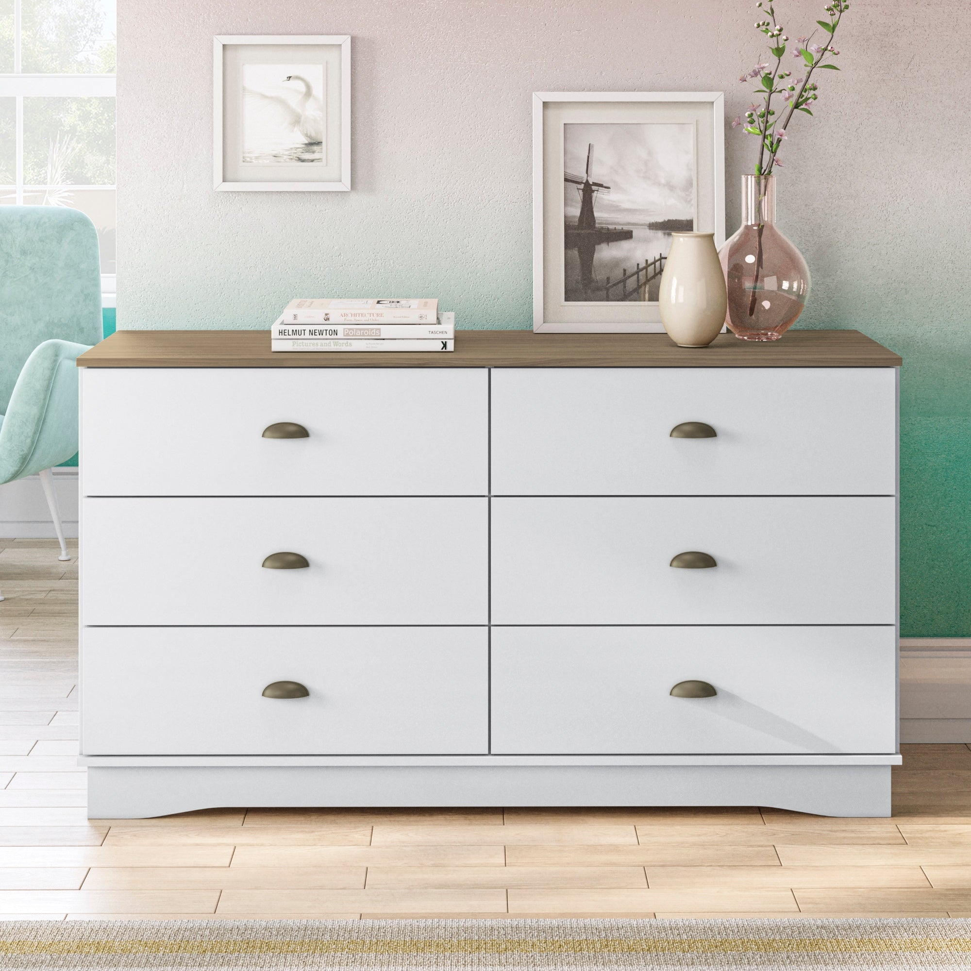 New Providence Dresser - 6 Drawers - - 35171214 - Mycitystee