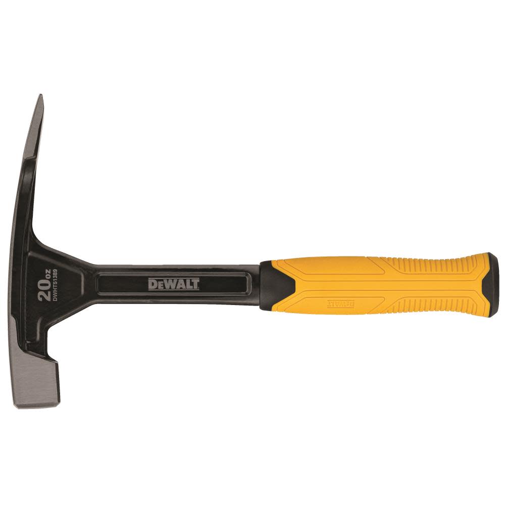DEWALT 20 oz. Brick Layer Hammer DWHT51389 from DEWALT - Mycitystee