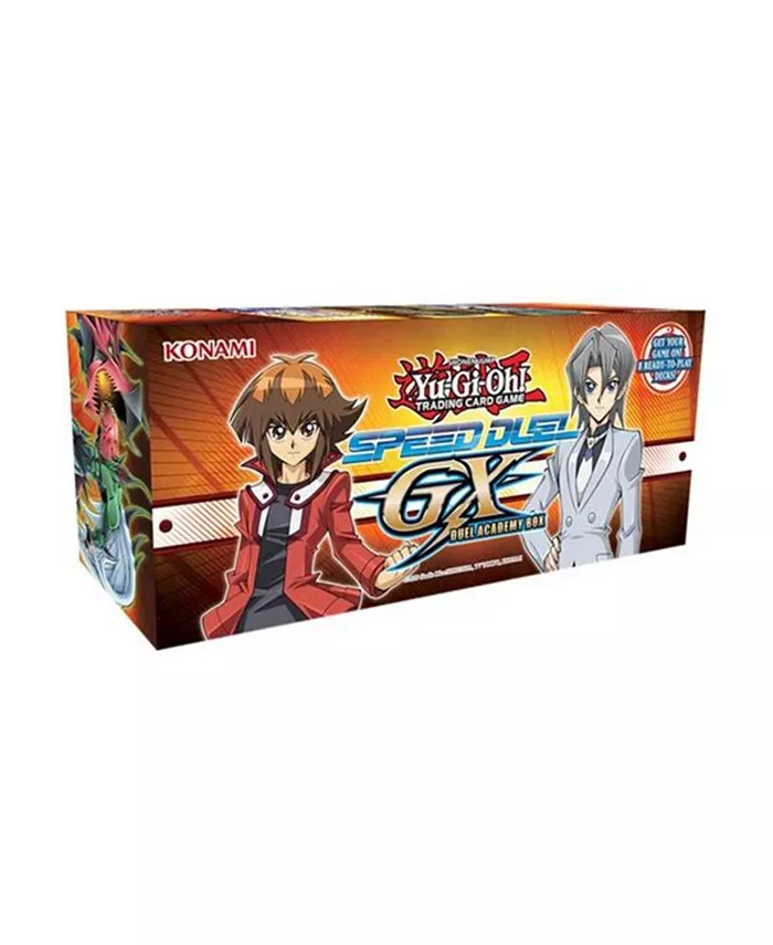 Diamond Yu-Gi-Oh TCG Speed Duel GX Academy Box - Mycitystee