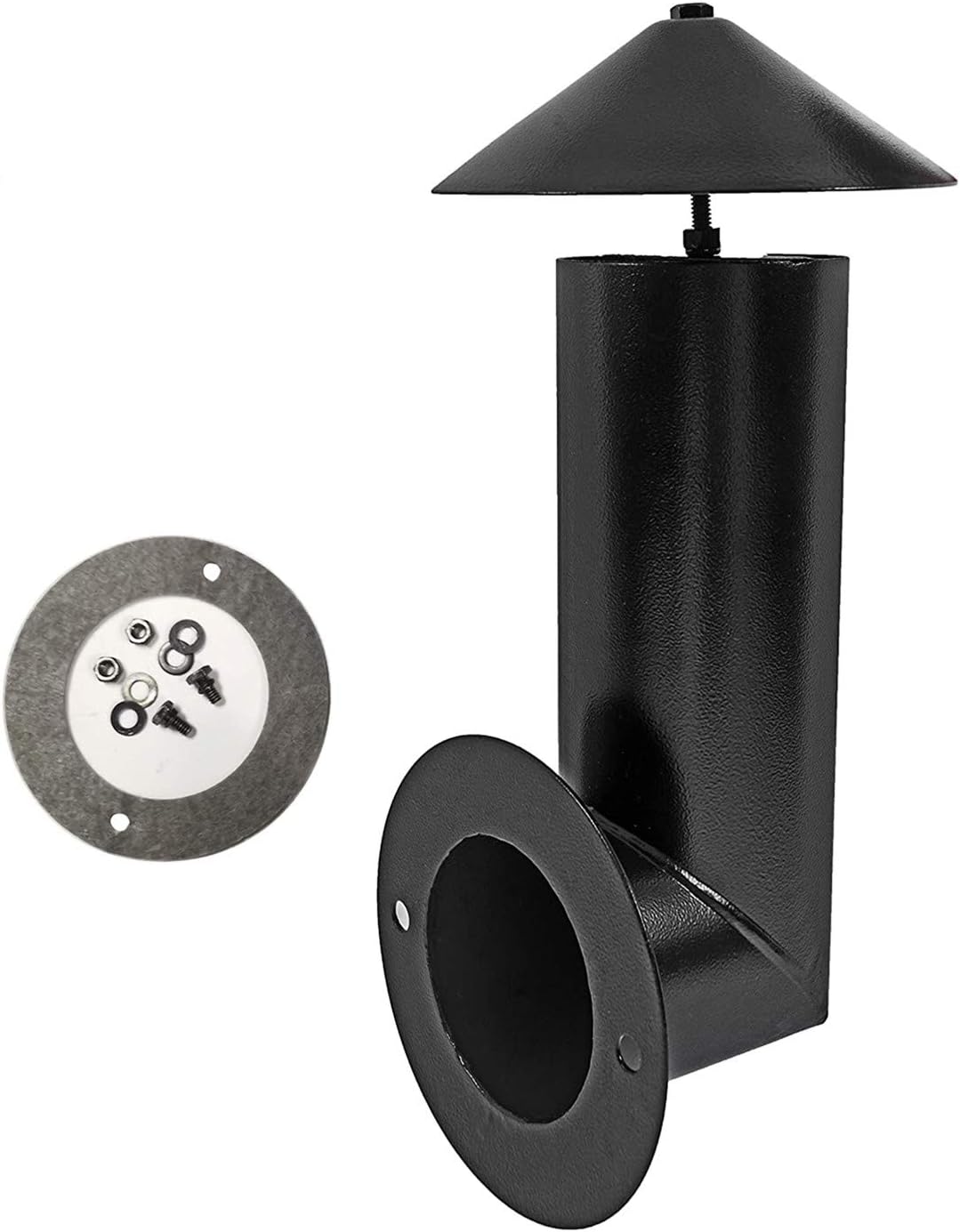 Pellet Grill Smoke Stack, Chimney Replacement Parts for Camp Chef, Pit Boss, Traeger and Other Pellet Grills Smokers - Mycitystee