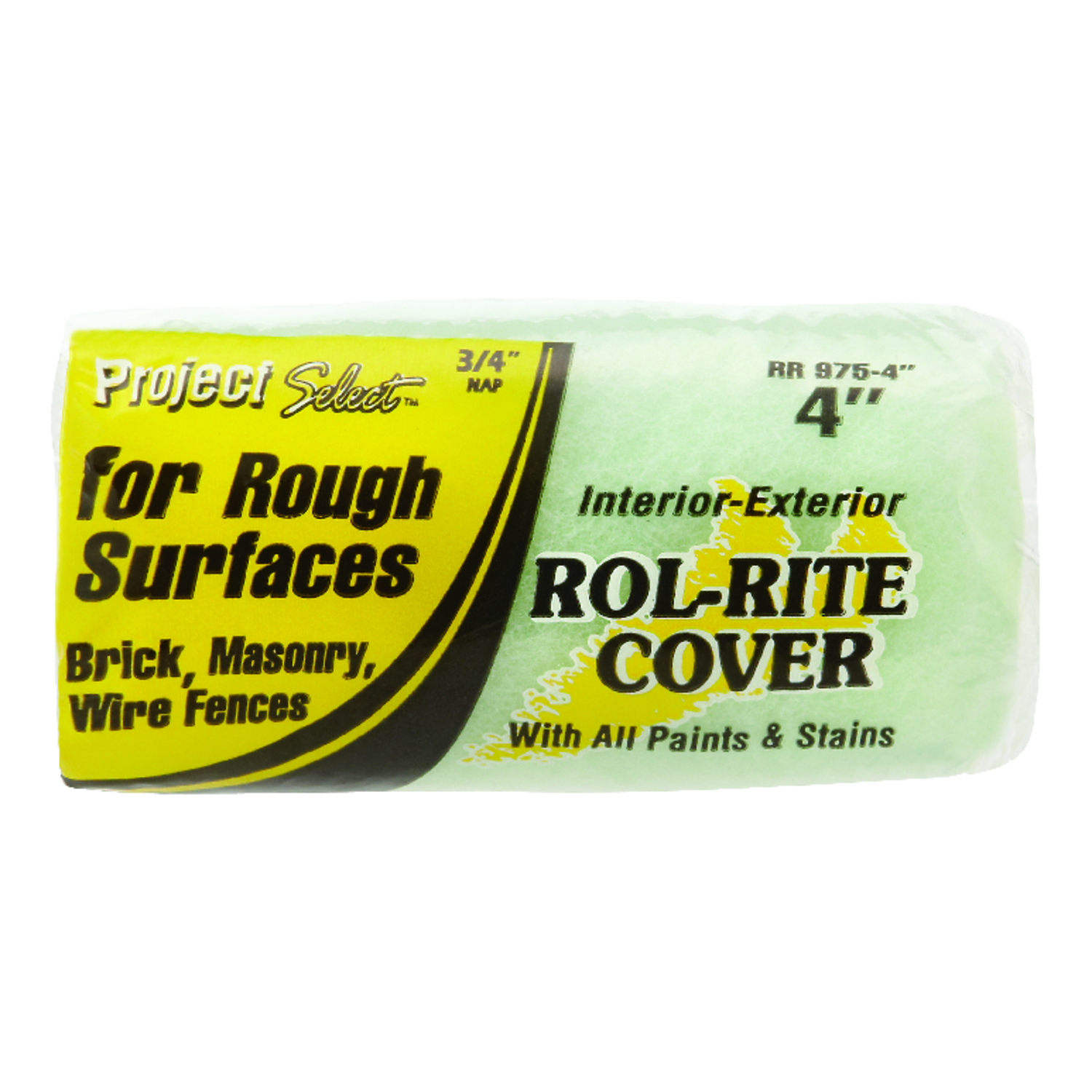 Linzer Rol-Rite Polyester 9 in. W X 3/4 in. Trim Paint Roller Cover 1 pk - Mycitystee