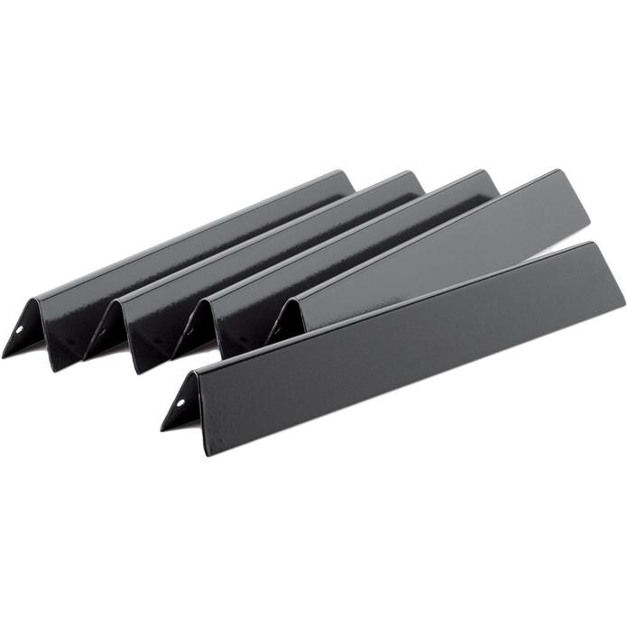 Weber 7621 Porcelain-Enameled Flame Tamer Flavorizer Bars For Genesis 300 Series Gas Grills W/ Front Mounted Control Panel - Mycitystee