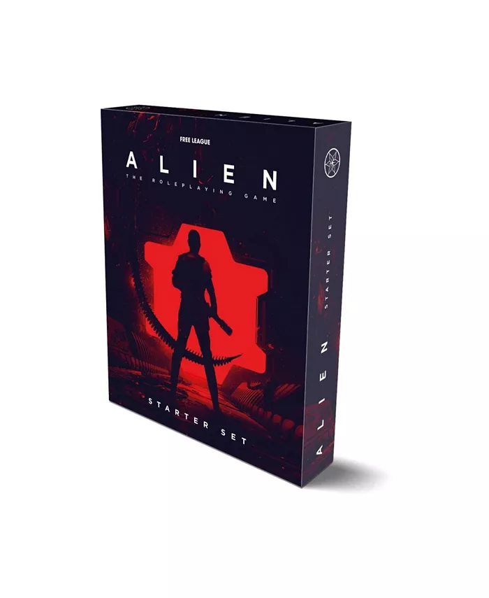 Free League Publishing Alien Rpg Starter Set Tabletop Roleplaying Game - Mycitystee