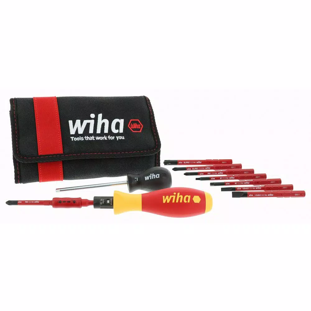 Wiha 11-Piece Insulated Torque Control Set and#8211; XDC Depot - Mycitystee