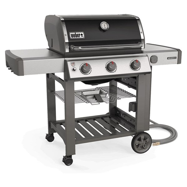 Genesis II E-310 Gas Grill (Natural Gas) - Black - Mycitystee