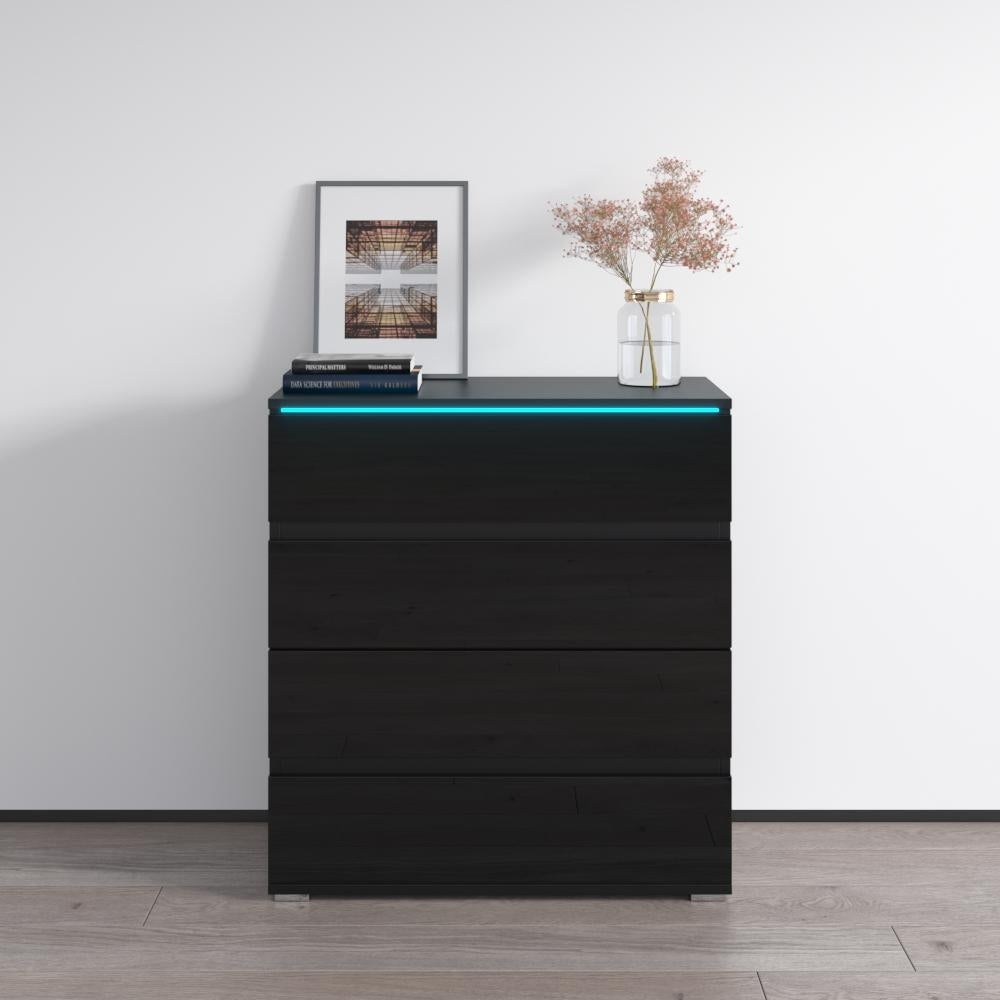 Strick and Bolton Cyrena Glossy Modern Dresser - - 29532561 - Mycitystee