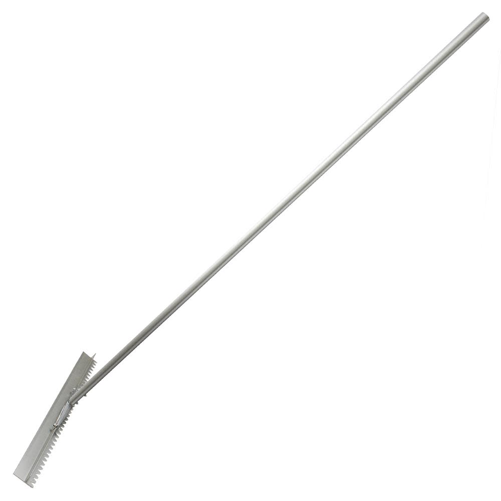 24 In. Asphalt Lute with 7 Ft. Handle - Mycitystee