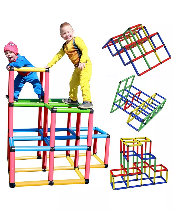 Funphix Indoor Outdoor Play Structure - Mycitystee