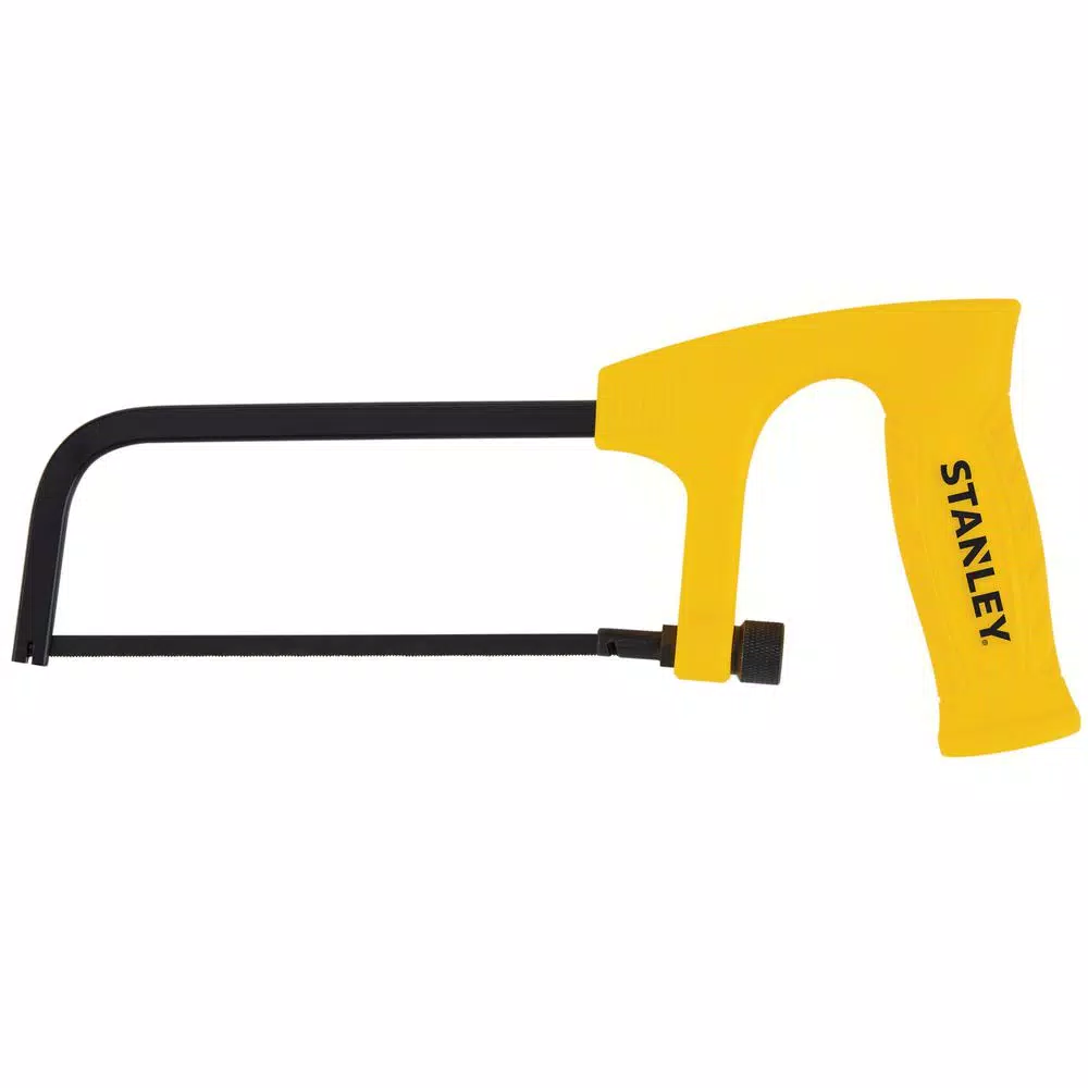 Stanley 6 in. Hack Saw and#8211; XDC Depot - Mycitystee