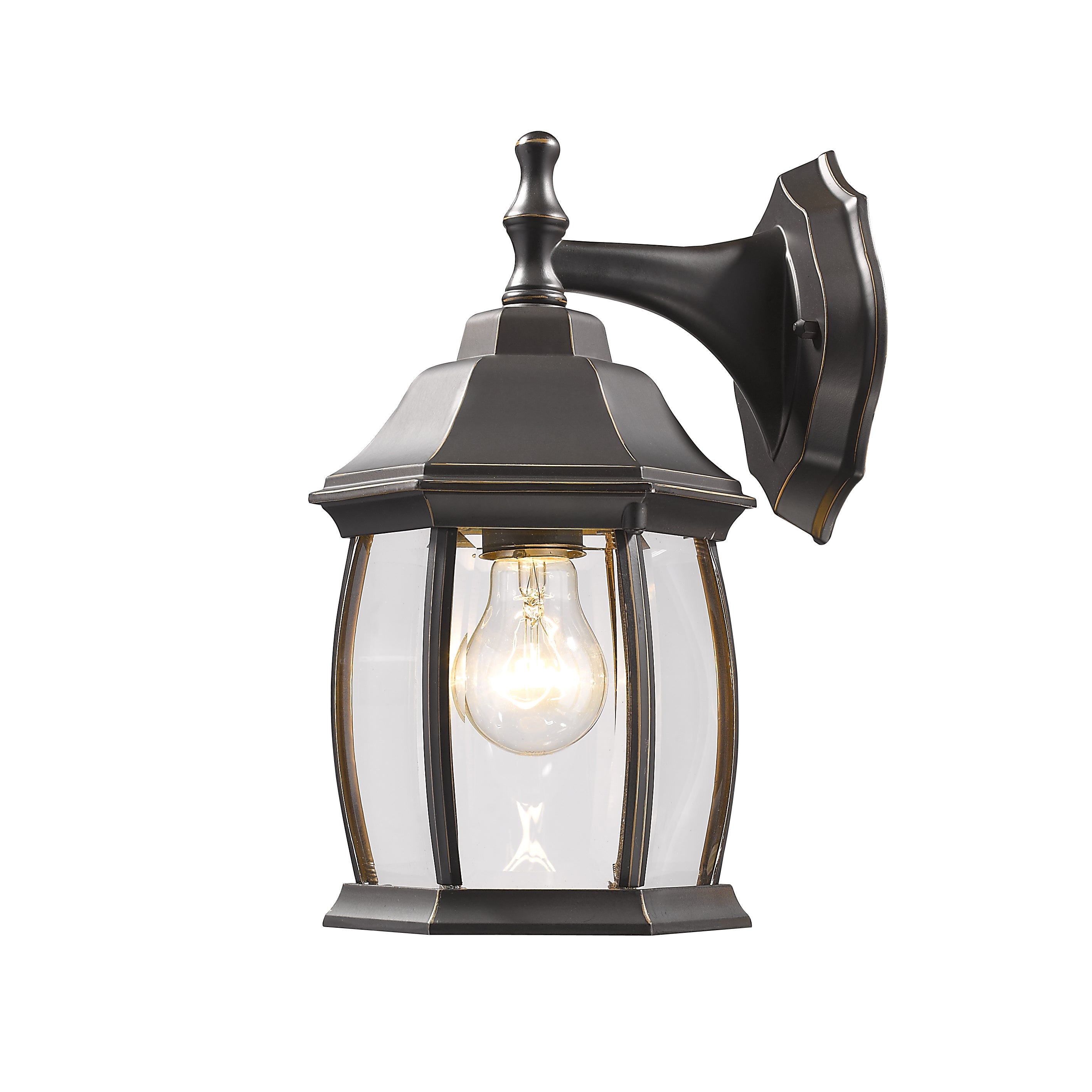 Waterdown 1 Light Outdoor Wall Light Shopping - The Best Deals on Outdoor Wall Lanterns | 19513446 - Mycitystee