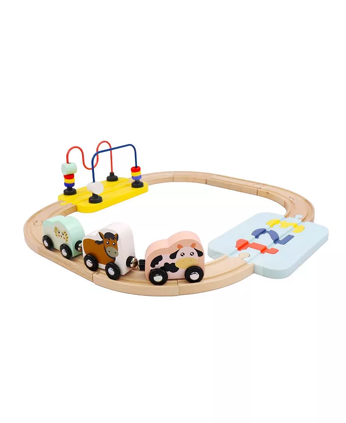 Leo Friends Railway 123 Puzzle Bead Set - Mycitystee
