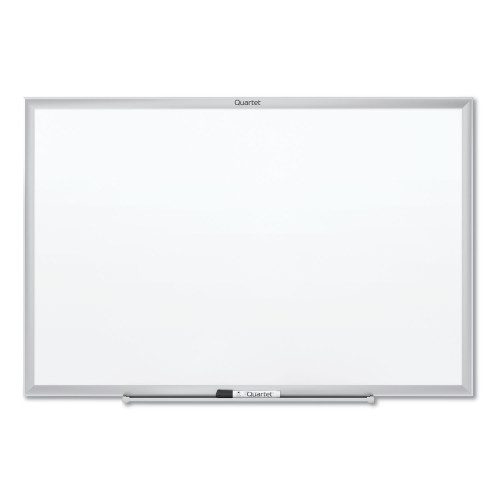 Quartet Classic Series Total Erase Dry Erase Board， 60 x 36， Silver Aluminum Frame (S535) - Mycitystee