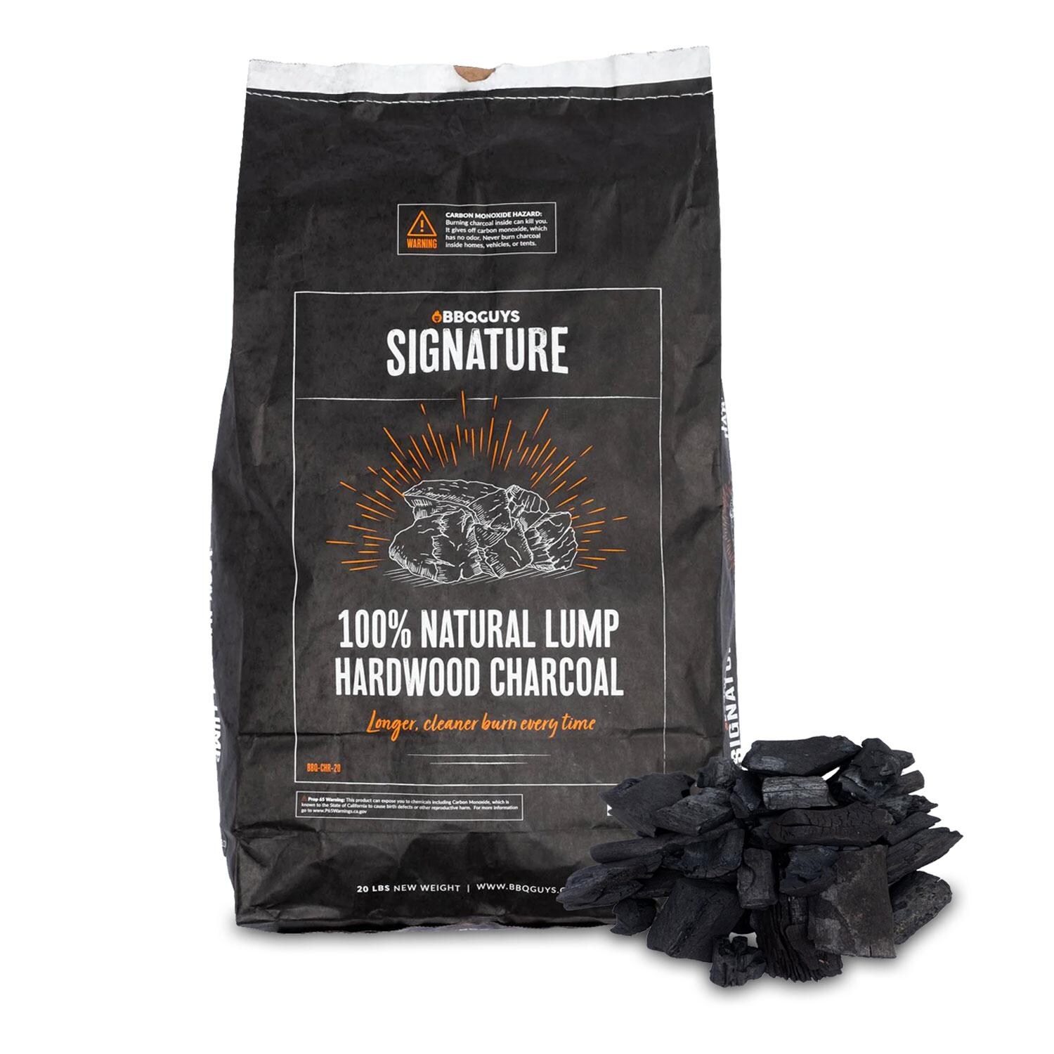 Signature 20 Lb. Natural Lump Hardwood Charcoal - Mycitystee