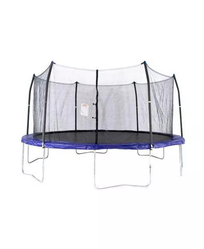 Skywalker Trampolines Round Trampoline with Enclosure， 16' - Mycitystee