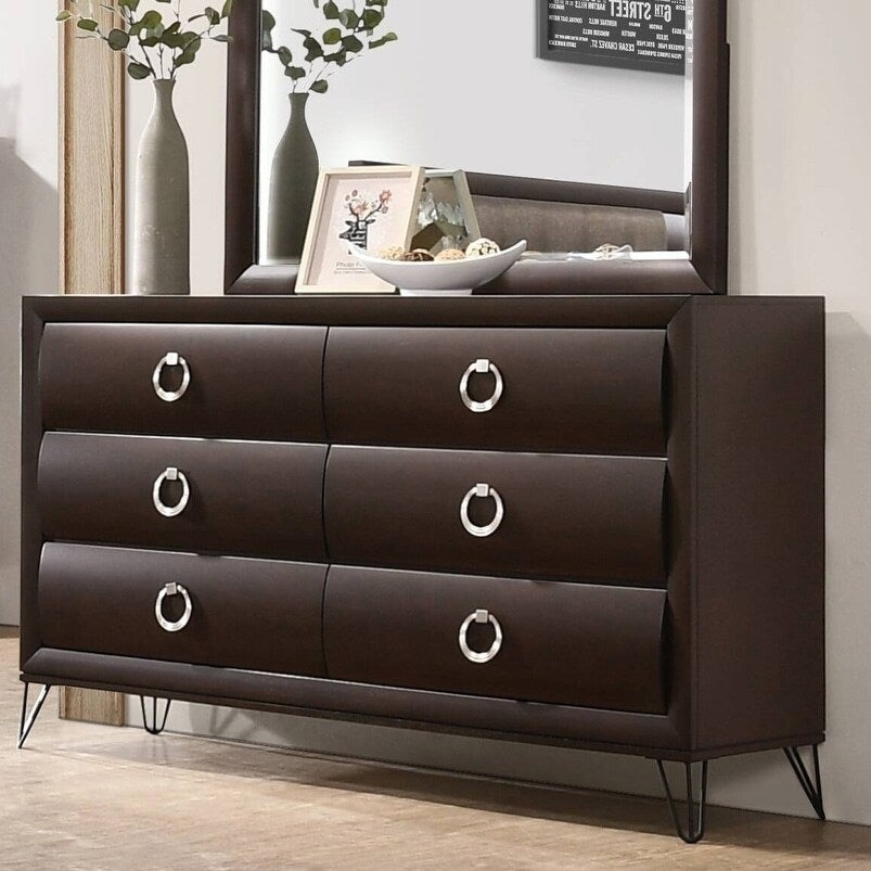 Strick and Bolton Vistic 6-drawer Dresser - - 28232580 - Mycitystee