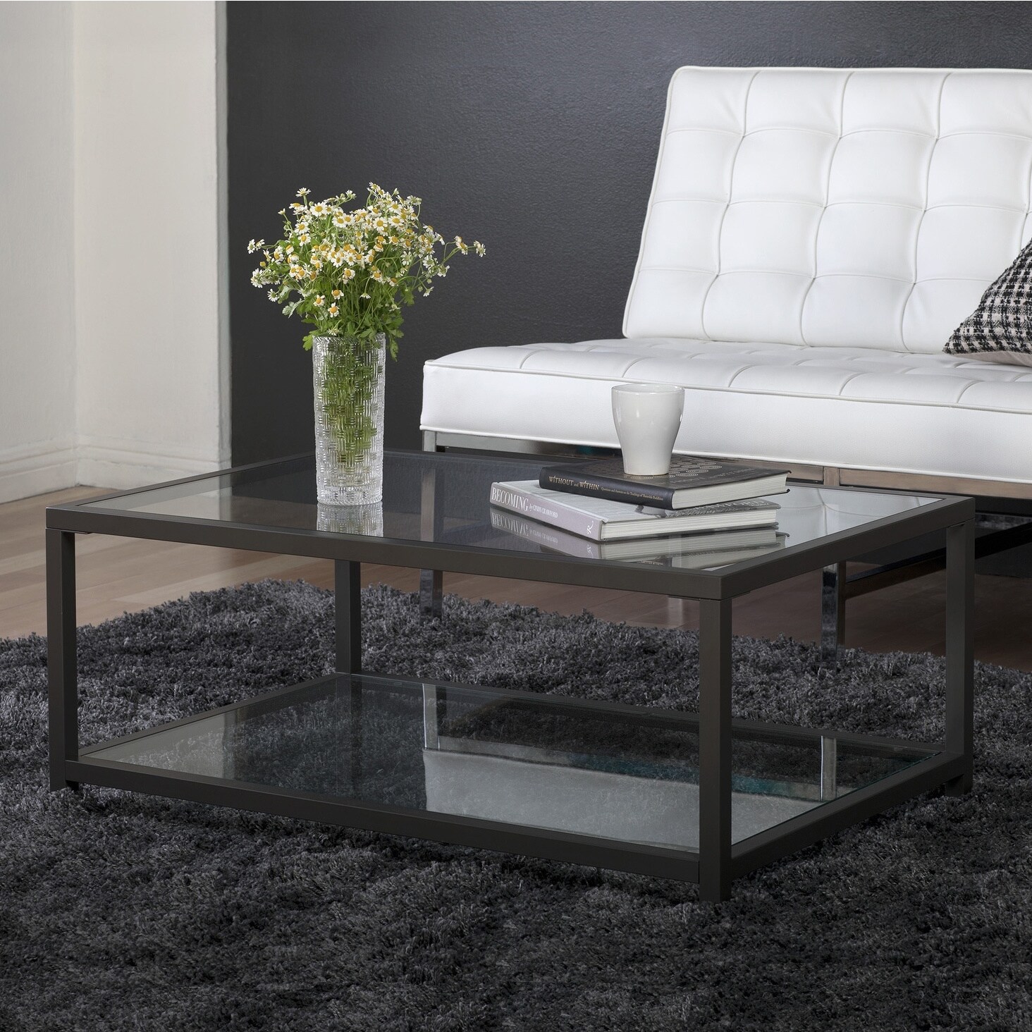 Porch and Den Zenith 36-inch Rectangular Coffee Table - Mycitystee