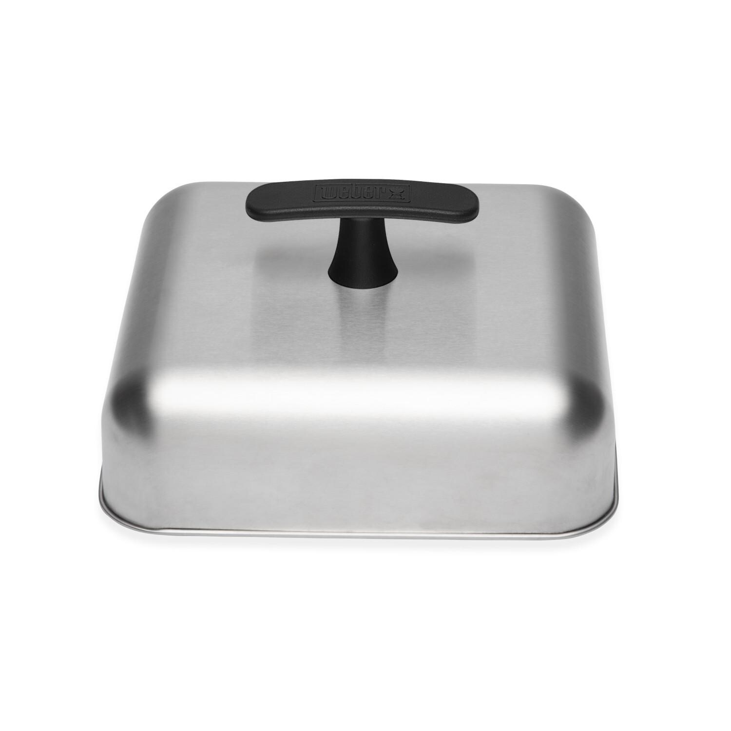 Weber 6783 Stainless Steel Griddle Basting Dome - Mycitystee