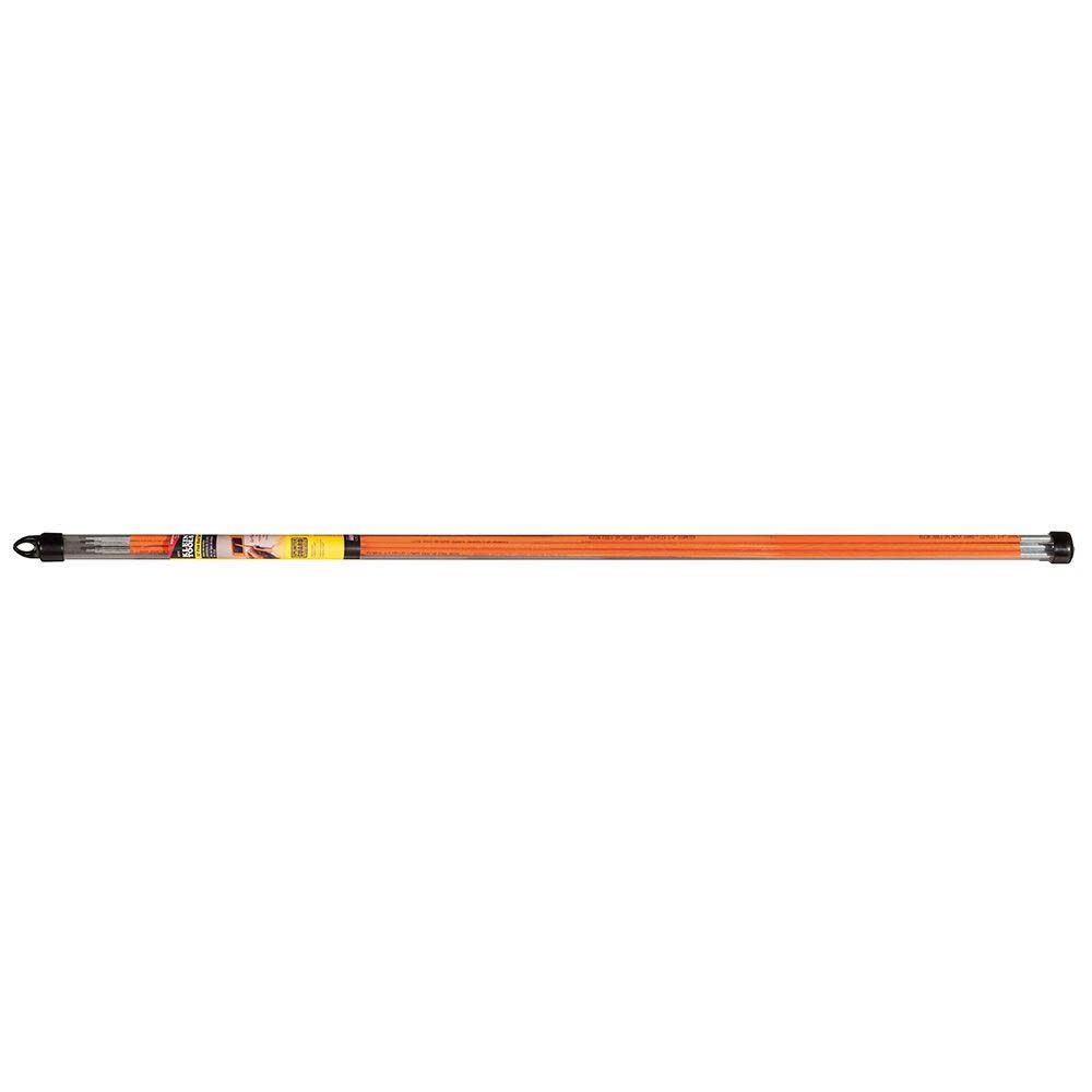 12' (3.7 m) Lo-Flex Fish Rod Set - Mycitystee