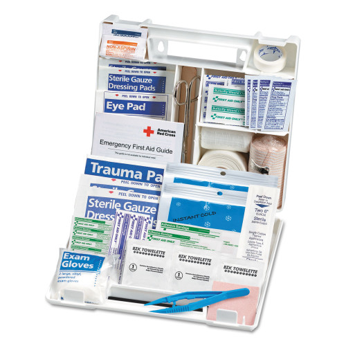 First Aid Only Sports First Aid Kit for 10 People， 71 Pieces， Plastic Case (SM134) - Mycitystee