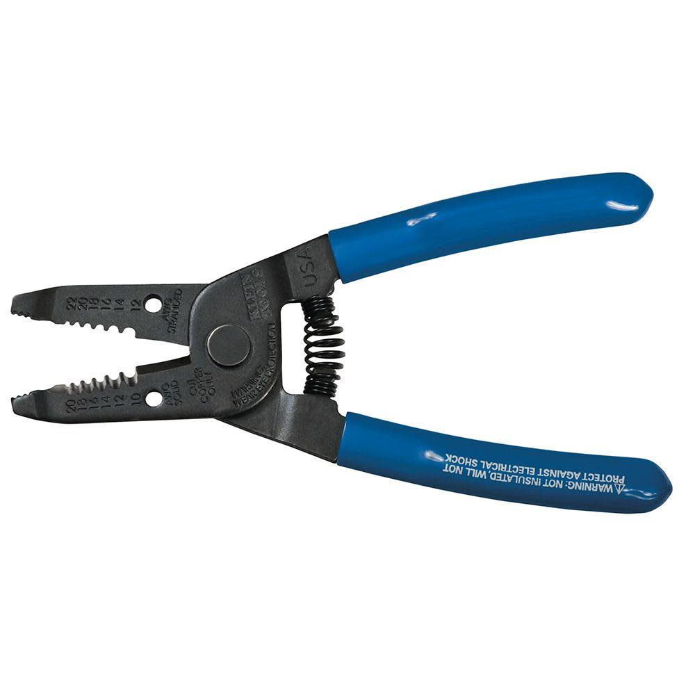 Klein Tools Wire Stripper/Cutter 20 SLD 22 STRD 1011 from Klein Tools - Mycitystee