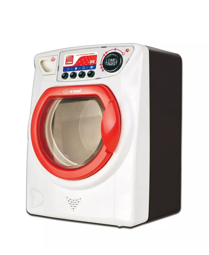 Redbox Red Tool Box Pretend Play Electronic Working Washing Machine - Mycitystee
