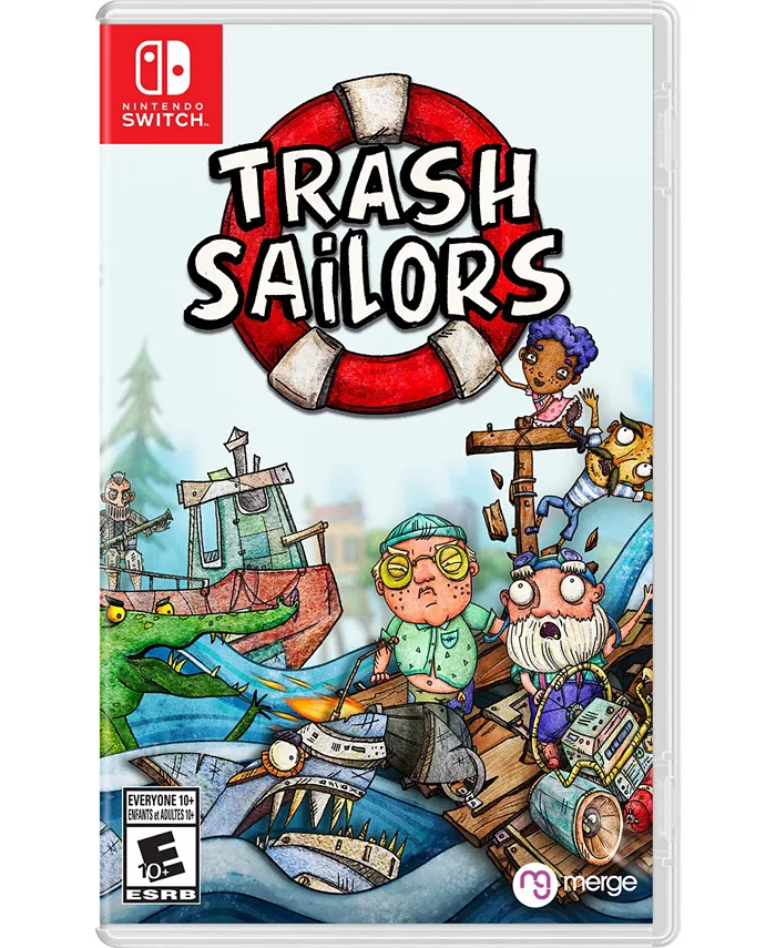 Merge Games TRASH SAILORS - SWITCH - Mycitystee