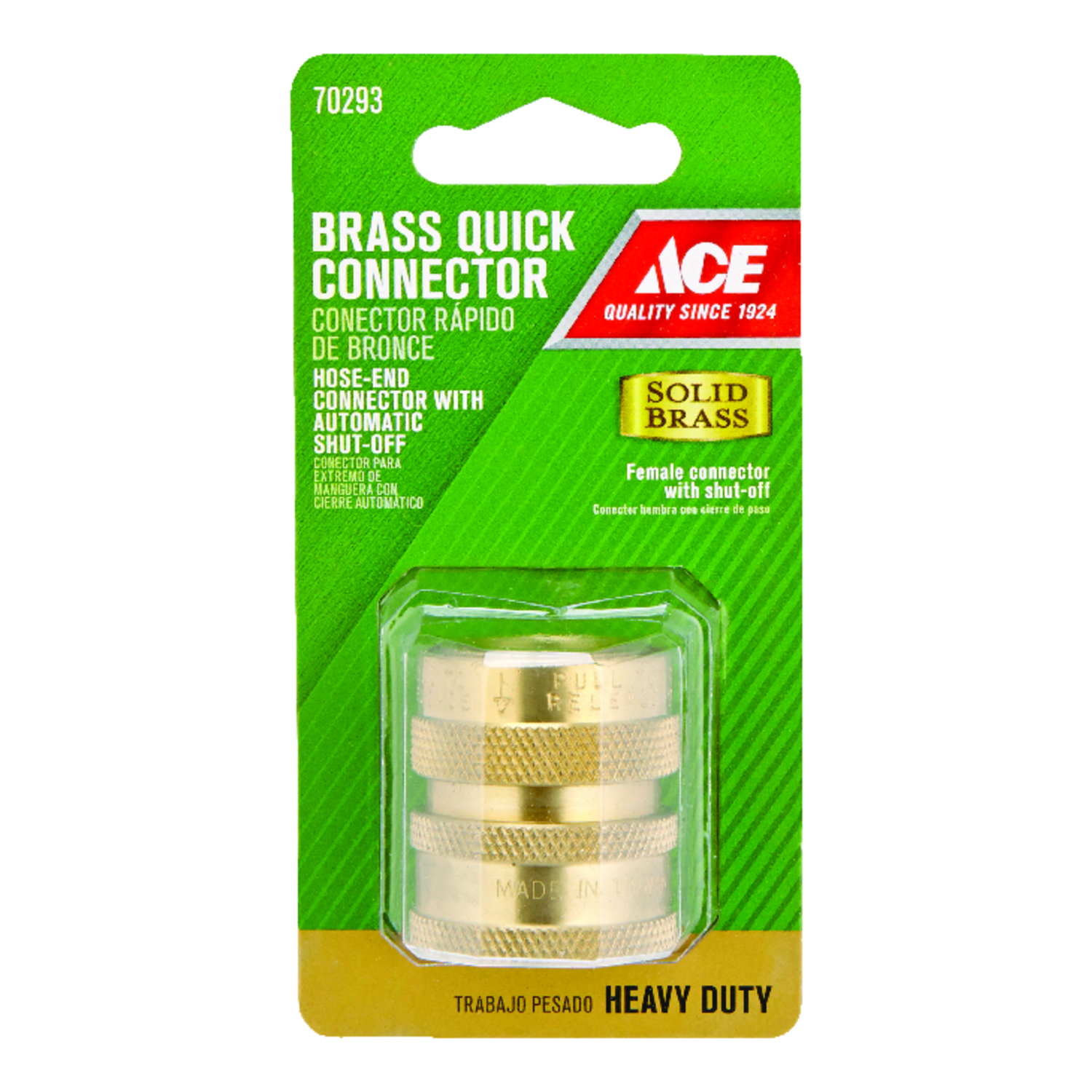 Ace Brass Threaded Female Quick Connector Coupling - Mycitystee