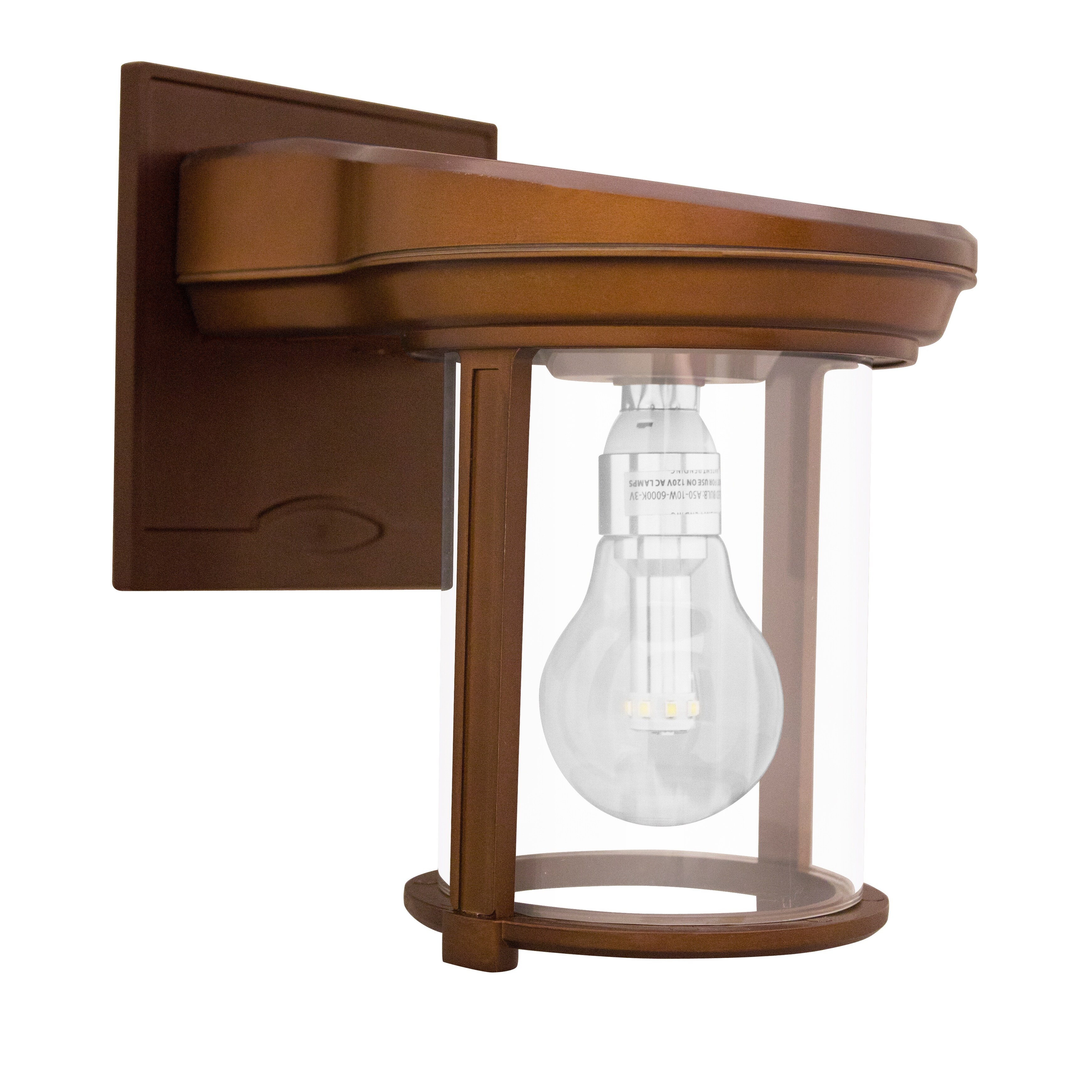 Grayton Solar Coach Lantern - Wall Mount - 3 Color Options by Havenside Home - Mycitystee