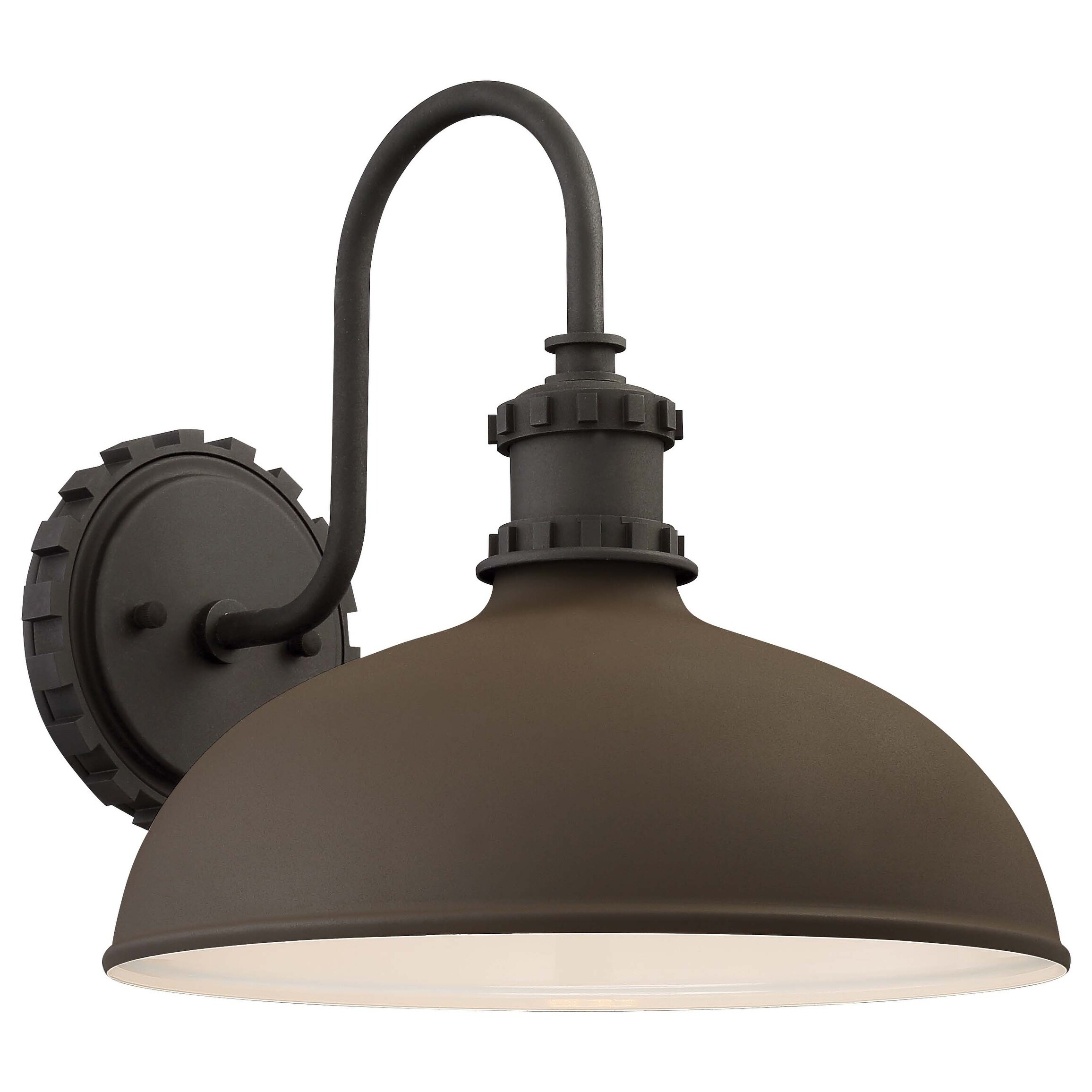 Willow Pointe Chelesa Bronze 1 Light Wall Mount By Minka Lavery Shopping - The Best Deals on Outdoor Barn Lights | 24212039 - Mycitystee
